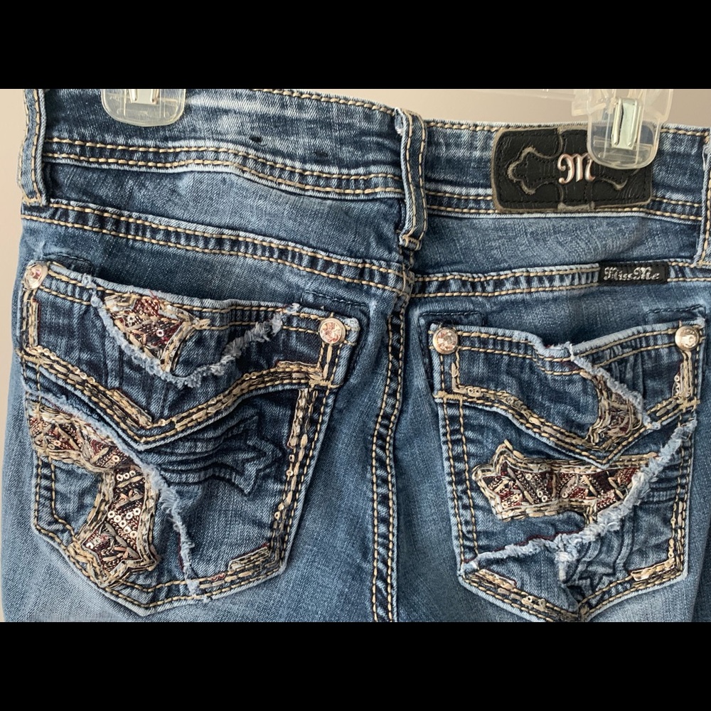 Miss me signature skinny jeans